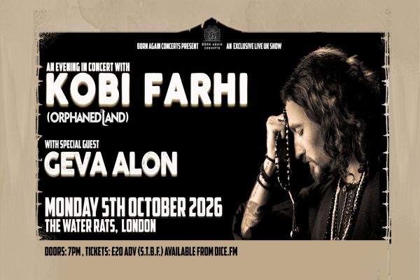 KOBI FARHI at The Water Rats - London — event image